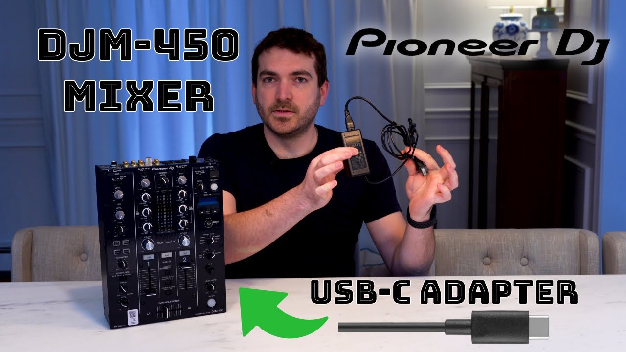 DJM-450: USB-C Power Upgrade