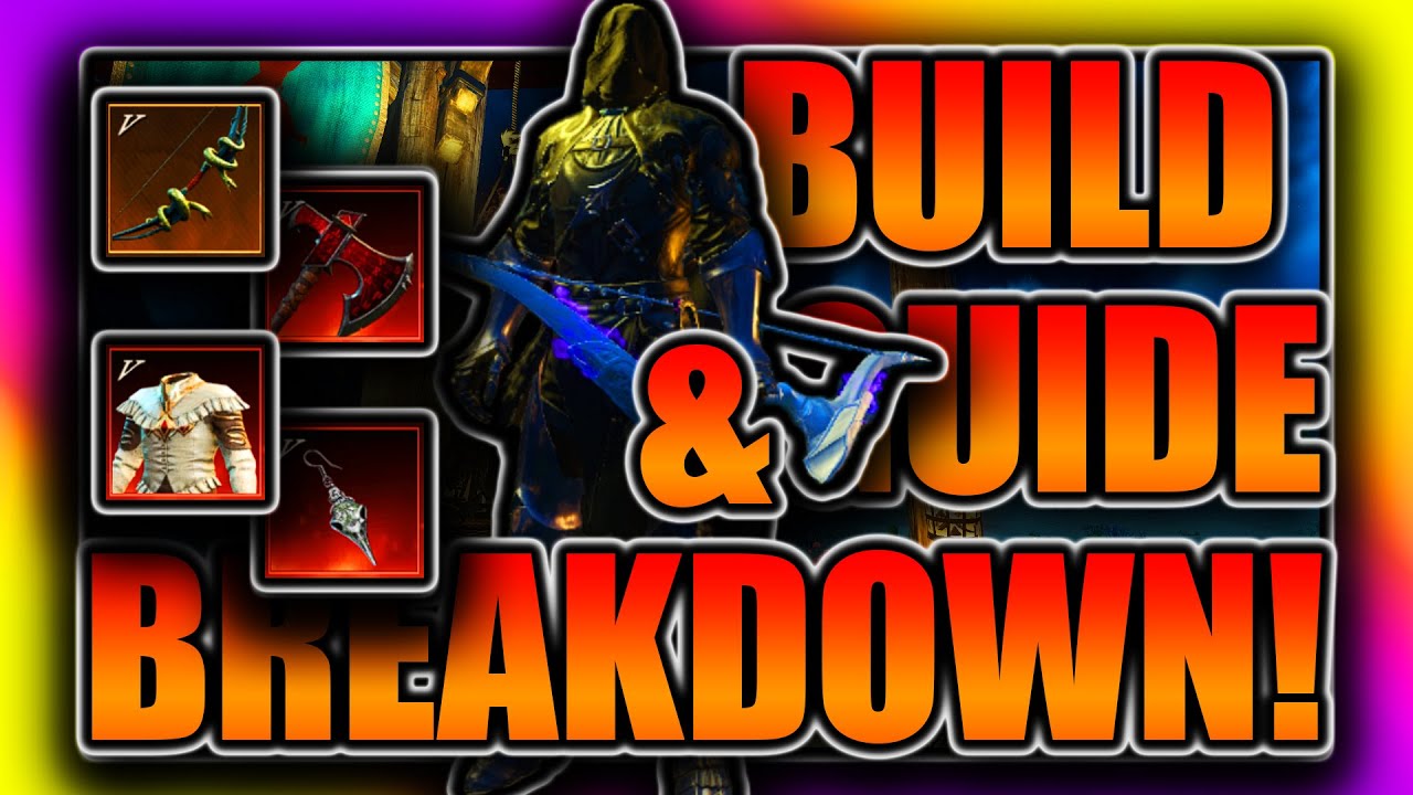 NEW WORLD - SEASON 9 ULTIMATE *DOT* BOW/SIN PVP BUILD GUIDE w/ GAMEPLAY! | INSANE DoTs & Movement