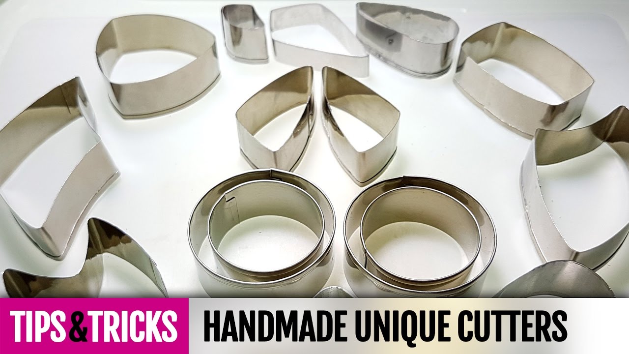 Tips&Tricks How to make your own cutters for polymer clay