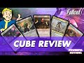 Universes beyond fallout cube review mtgcube
