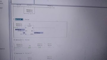 Star Delta PLC program using simatic manager