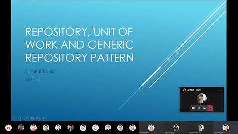 Repository, Unit of Work and Generic Repository Pattern