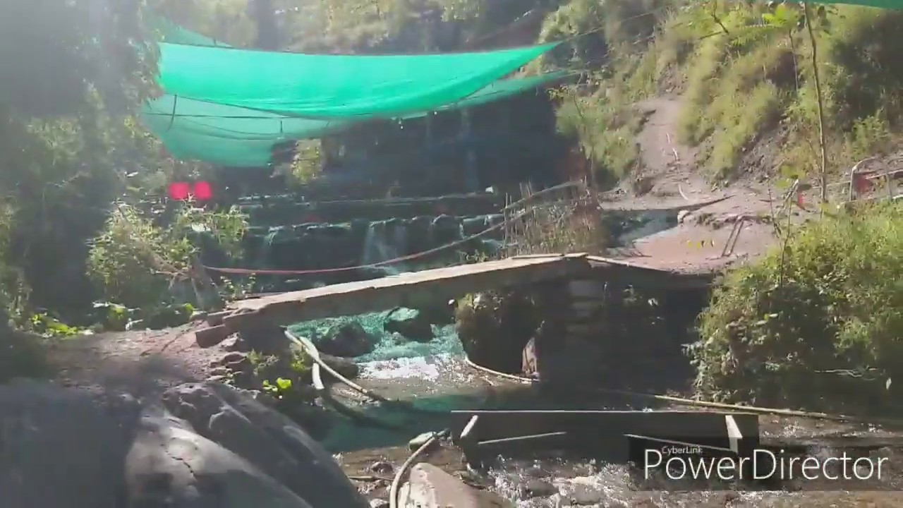 Kawai  Waterfall Khaghan