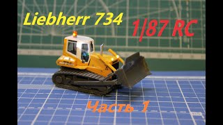 Liebherr 734 RC 1/87 Herpa