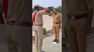 head constable salute daroga ji!! #motivational #daroga #subinspector #upsiupdate