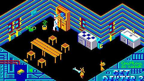 Get Dexter 2 - Amstrad CPC - Gameplay 🎮