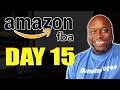 Amazon fba day 15  fba boss academy review