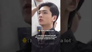 Ni-Ki & Jay bickering while members enjoying it #enhypen #jay #ni_ki #jake #prettyksky