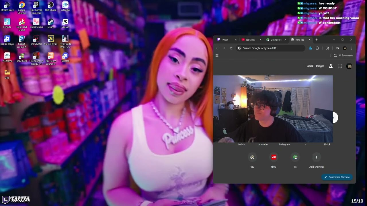 💋LOVE IS IN THE AIR💋20V1 AT 7:30PM PST💋CRAZY RIZZ💋ITS TIME💋 !s !d (Part 1/18)