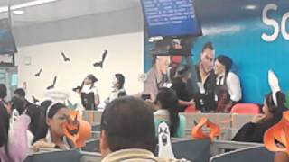 HALLOWEEN EN TELECENTER DIRECTV!!!