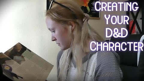 ASMR | New DM Helps You Create Your D&D Character | Roleplay