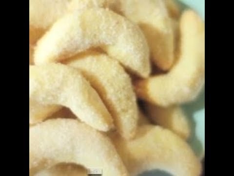 RECEITA BISCOITO ALEMÃO