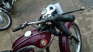 1969 Bsa Bantam B175 175Cc At Andy Tiernans