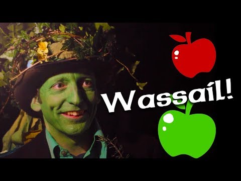 Wassail! Singing to trees: a Pagan tradition