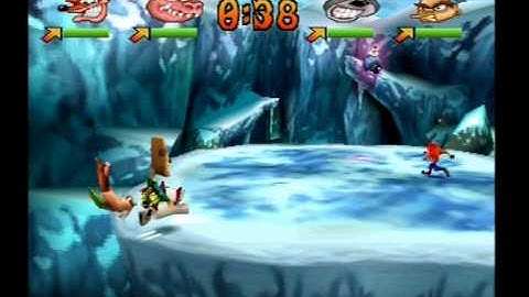 Crash Bash: DINGOLICIOUS And ORANGE FURY 2