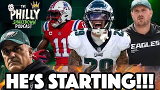 🚨 The Philly Shakedown Podcast:  Big Trade Bidding War? 🔥 Epps To Start  🚀 Eagles Mannion Fever