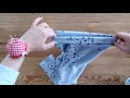 Pastillita: Cómo coser elástico fruncido