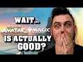 We Got To Look The Avatar MTG Set Super Early