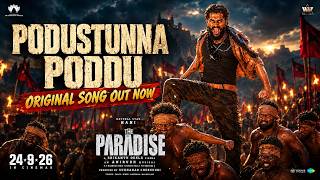 పొడుస్తున్న పొద్దు  Podusthunna Poddumeeda |  Nani The Paradise | Anirudh, Srikanth Odela Folk Song screenshot 3