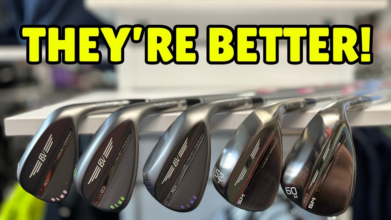 Is The Titleist Vokey SM10 Better Than The SM9 What s The DIFFERENCE Is The Titleist Vokey SM10 Better Than The SM9 What s The DIFFERENCE