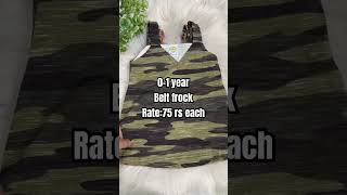 Whatspp -9497275487 Belt frock 0-1 year #dress #kidsdresscollection #kidsstore #dailyweardresses
