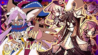 【Illusion Carnival】迷い込んだのは不思議で不気味な遊園地 part1
