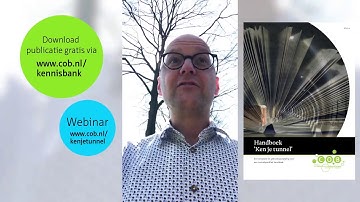 COBulletin 3: Ken je tunnel