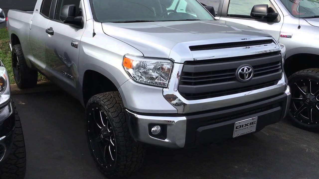 2014 Toyota Tundra Sr5 4WD 22" wheels&tires - YouTube