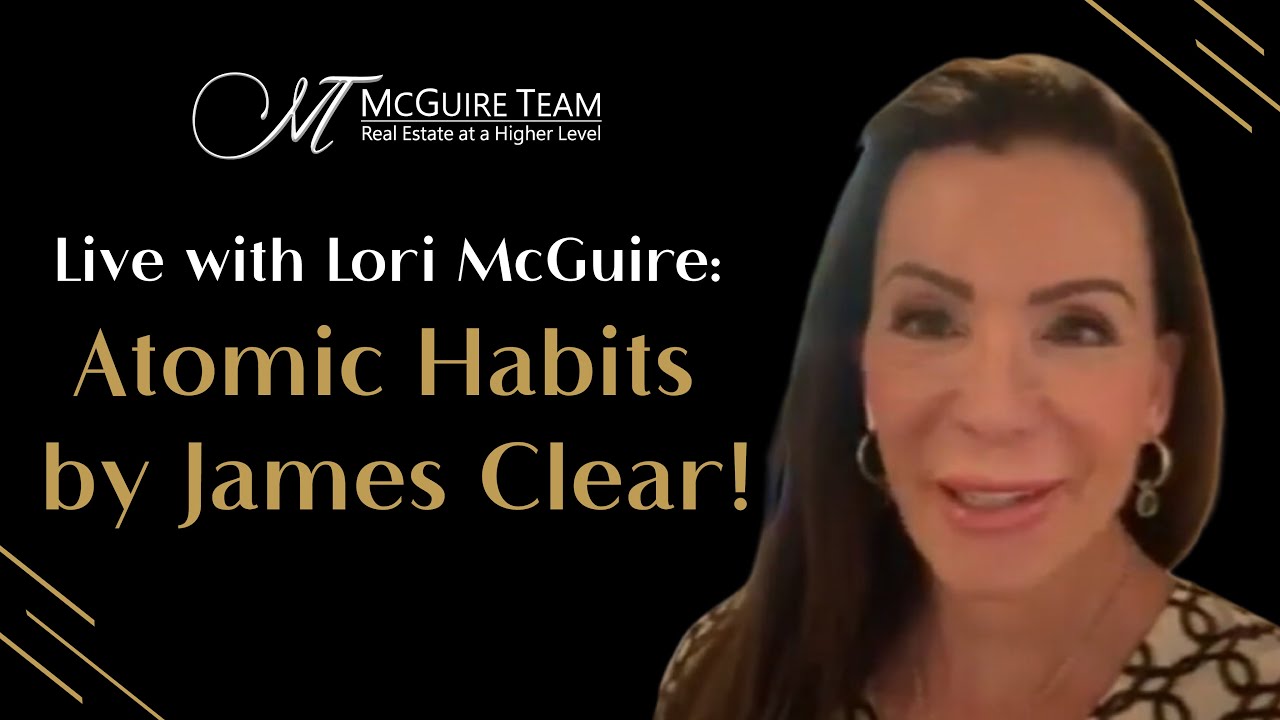 Live with Lori McGuire Atomic Habits by James Clear! YouTube