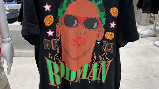 Full DENNIS RODMAN X BERSHKA News