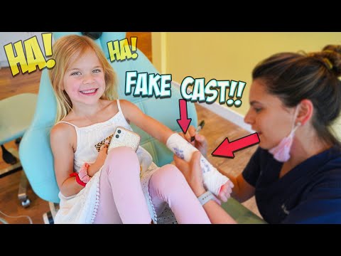 6-year-old-skips-school-to-do-fake-injury-prank-on-her-dentist!!