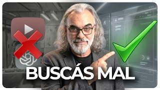 YouTube encuentra demasiado y la iA alucina. Así lo resolví