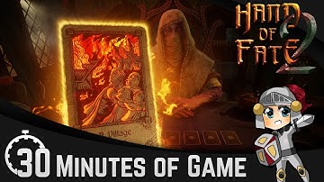 30 Minutes of Game: Hand of Fate 2 | First Impressions & Gameplay