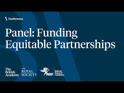 Panel: Funding Equitable Partnerships