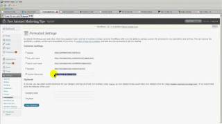 Blog SEO Tips - Using Permalinks for Search Engines