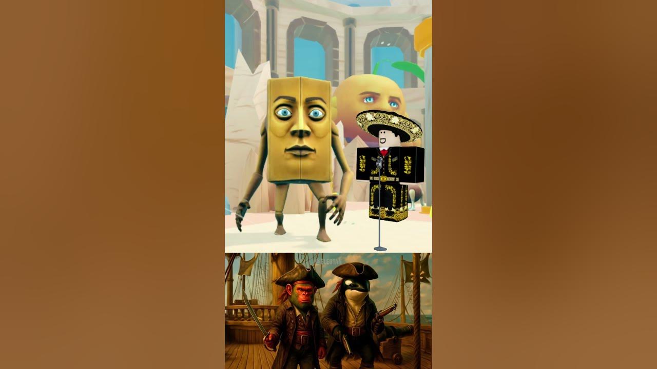 🍆🏏🥒Pirates Song Te Te Te Te Te Te  te Te Sahur Tric Trac Barabum #anomali  #italianbrainrot #memes
