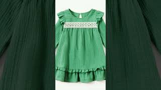 Baby girls winter dress designs |Baby Girl Dress designs  2025/#trending #ytshorts #babyfrock