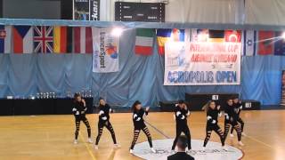 Hip hop second place Acropolis 2016 - Dancing steps Maria Politi