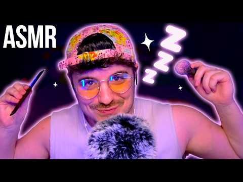 ASMR - MELTING YOUR BRAIN UNTIL YOU FALL SLEEP 😴🧠 *INTENSE MIC BRUSHING*