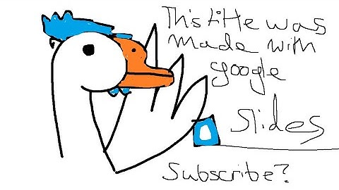 This thumbnail was made in google slides. also I play Minecraft!