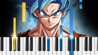 Dragon Ball Super OP1 - Chozetsu☆Dynamic! - EASY Piano Tutorial screenshot 5