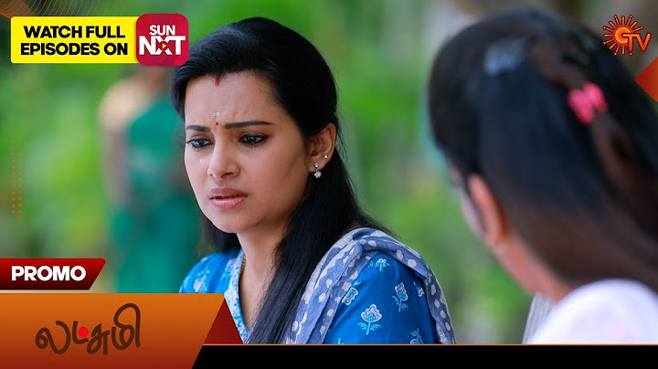 Lakshmi - Promo | 18 June 2025 | Tamil Serial | Sun TV