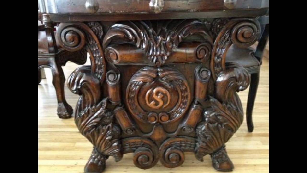 Wood And Wrought Iron Dining Tables YouTube