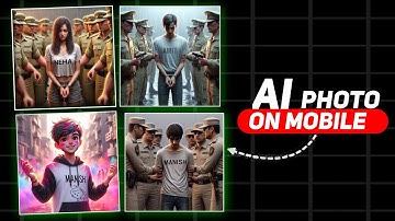 Police Arrest Ai Photo Video Editing | Rangdari Ai Photo Editing | Bing Ai Image Creator