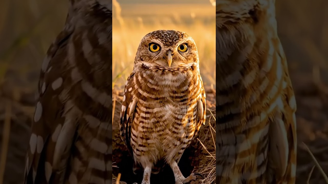 Burrowing Owl (Athene cunicularia) - America 