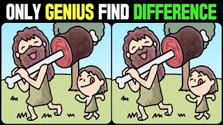 Spot The Difference : Only Genius Find Differences [ Find The Difference #250 ]