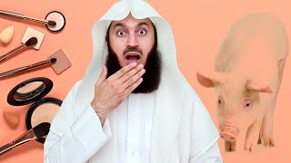 New | Makeup from Pigs??? - Mufti Menk Why Are Pigs Haram Mufti Menk