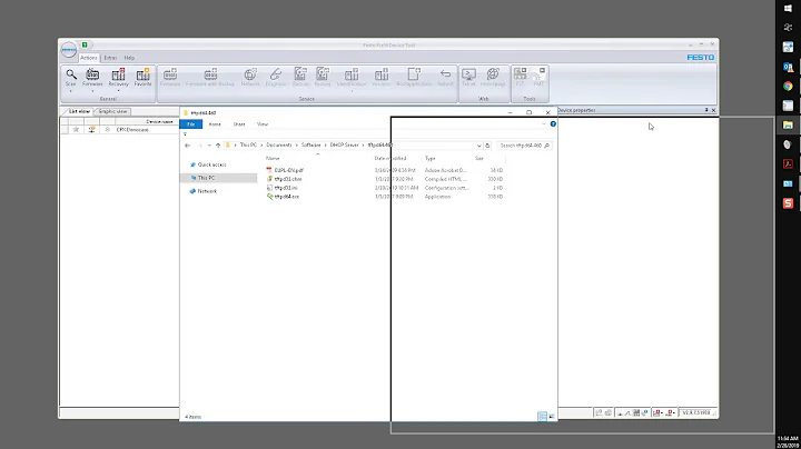 Assigning IP address via DHCP Server using tftpd64