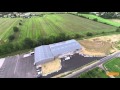 Verleyen terrassement  transports riou  drone at work