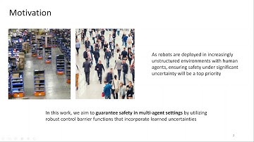 Safe Multi-Agent Interaction through Robust Control Barrier Functions with Learned Uncertainties